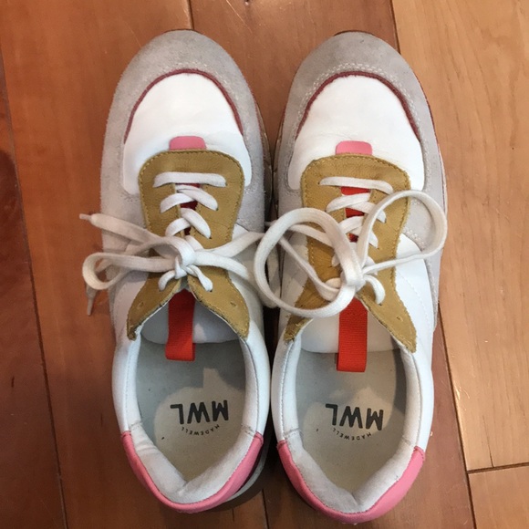 Madewell Stylish Women's Multicolor Sneakers - Picture 6 of 6
